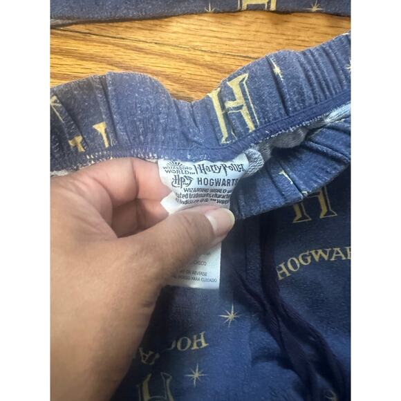 Harry Potter Long Sleeve Pajama Top & Banded Bottom Pajama Pants Set, - Picture 8 of 8